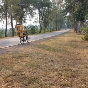 Sur le chemin de Butare