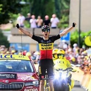 Victoire de Wout Van Art ce 07 juillet 2021