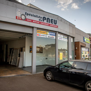 Verviers C'est ici que devraient se trouver les deux nouveaux guichets Bancontact, à la chaussée de Heusy. ©EDA