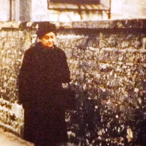 Yvonne, son épouse ( photo : F.Detry )