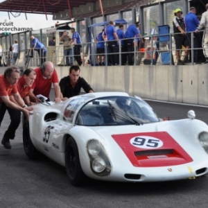 Spa Six Hours. L'envers du décor.