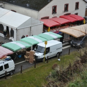 Lierneux. Foire St-André.