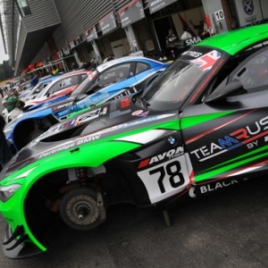 Spa-Francorchamps: Avon British GT