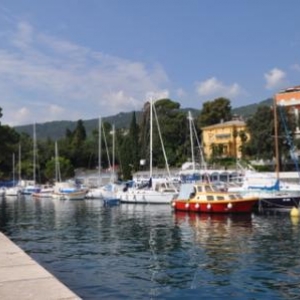 Opatija. Détente en Croatie