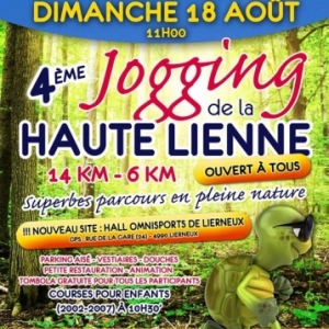 Lierneux. Jogging de la Haute Lienne.