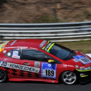 24 heures du Nürburgring. Le team Marc VDS malchanceux!