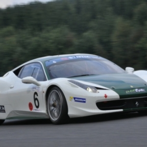 Ferrari 458 challenge, nouvelle venue en BRRC Endurance.