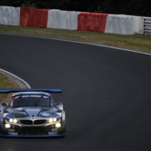 24 heures du Nürburgring. Le team Marc VDS malchanceux!