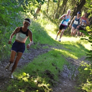 Lierneux. Jogging de la Haute Lienne.