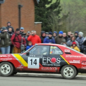 Excellente 3 eme place pour Cherain-Deru et leur Opel Manta A 