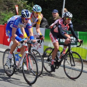 Lierneux. Championnat provincial cycliste pour juniors.