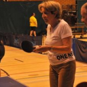 Neufchâteau. Tennis de table. Challenge Raymond Fonck.