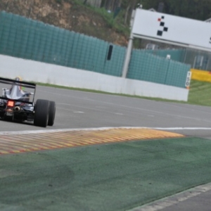 Spa-Francorchamps. Test Day. Spa-Francorchamps. Test Day.