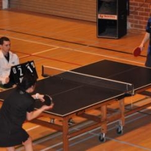 Neufchâteau. Tennis de table. Challenge Raymond Fonck.