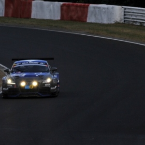 24 heures du Nürburgring. Le team Marc VDS malchanceux!