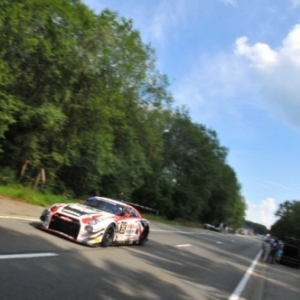 Total 24 Heures de Spa. Parade.