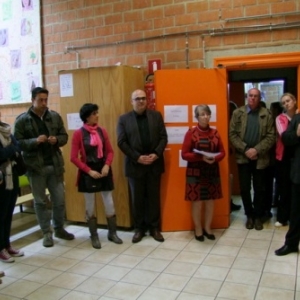 Harzé. Inauguration à l'école communale du Grand Mont