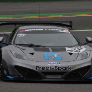 Spa-Francorchamps: Avon British GT