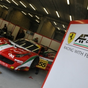 AF Corse avait engage 2 voitures ce week end a Spa
