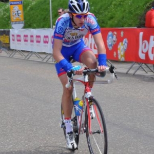 Lierneux. Championnat provincial cycliste pour juniors.