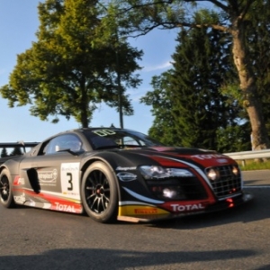 Total 24 Heures de Spa. Parade.