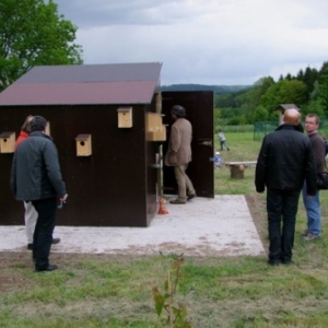 Harzé. Inauguration à l'école communale du Grand Mont