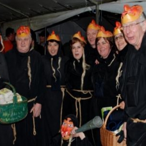 Gustine a libéré ses fidèles