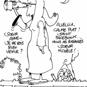 soeur anne ne vois tu rien venir ?