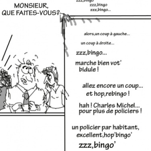 Dimanche ! Elections. Dimanche ! Elections.