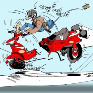 les casses-vitesses les casses-vitesses