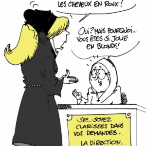 crinière Jaune ! crinière Jaune !