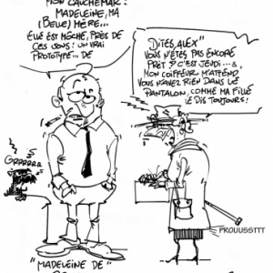 les fabuleuses mésaventures d'Alex pression les fabuleuses mésaventures d'Alex pression