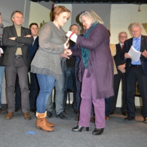 l'asbl Gamedella trophee du merite associatif