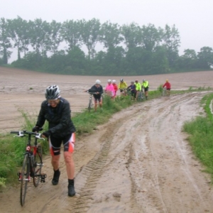 Les cyclos sortent dans le Limbourg