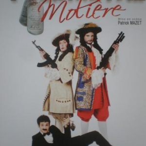 Affiche du spectacle Full Métal Molière