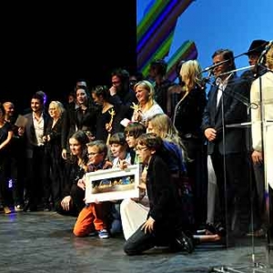 Les laureats et les remettants de cette edition 2013 du Festival Copyright Simon Van Cauteren