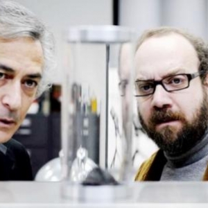 David Strathairn et Paul Giamatti dans Cold Souls