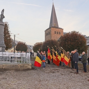 Devoir de Memoire pour les eleves de l'ecole Saint-Pierre, a Willerzie