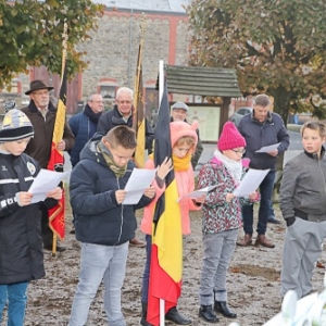 Devoir de Memoire pour les eleves de l'ecole Saint-Pierre, a Willerzie