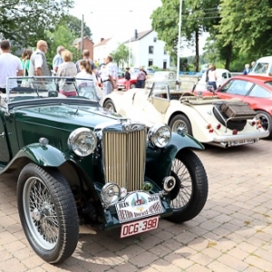 Rallye des ancetres a Gedinne