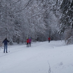 Skier a Gedinne (photo syndicat initiative)