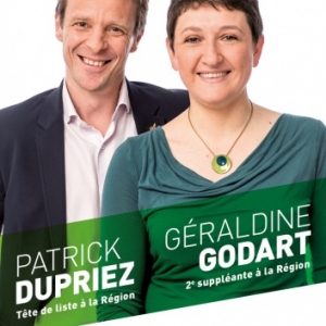 Geraldine Godart et Patrick Dupriez