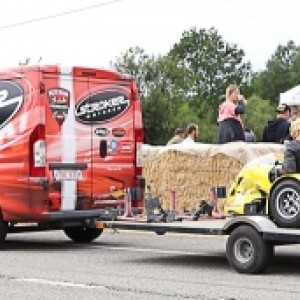 Des singes sur le circuit de Gedinne !