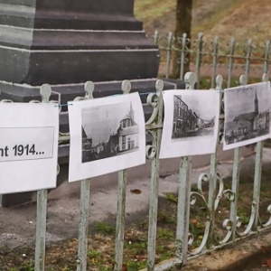 Devoir de Memoire pour les eleves de l'ecole Saint-Pierre, a Willerzie