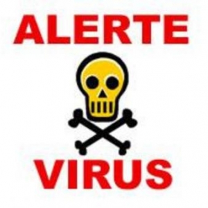 Alerte virus