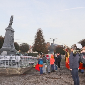 Devoir de Memoire pour les eleves de l'ecole Saint-Pierre, a Willerzie