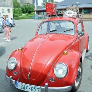 Rallye des ancetres a Gedinne