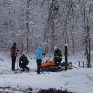 Skier a Gedinne (photo syndicat initiative)