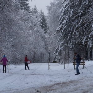 Skier a Gedinne (photo syndicat initiative)