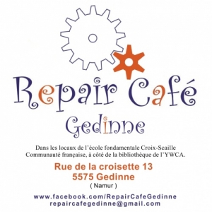Diner des associations "Incroyables Comestibles", "Repair Cafe" et "Gedisel", de Gedinne